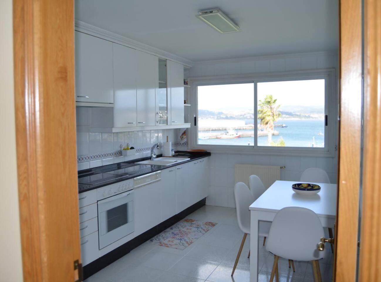 Acogedor Piso Con Vistas En Sada Exterior foto