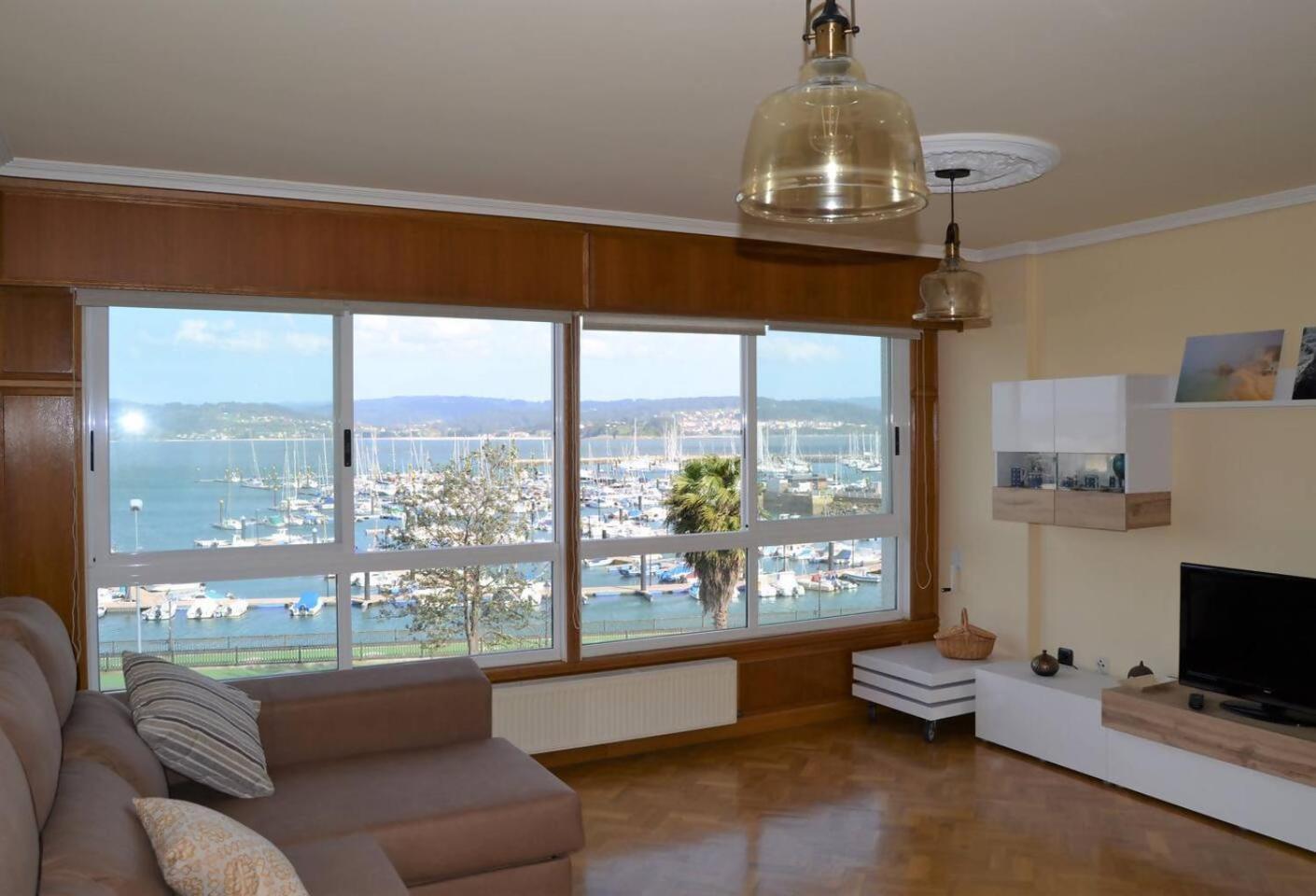 Acogedor Piso Con Vistas En Sada Exterior foto